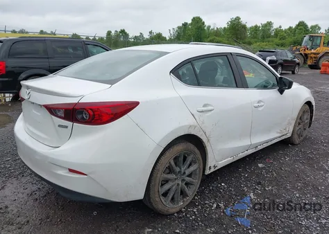 2018 Mazda Mazda3 Touring из США, поврежденный, VIN 3MZBN1V36JM209936